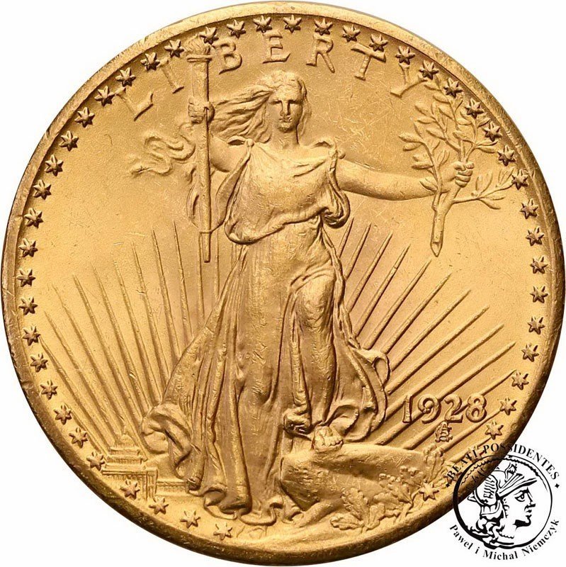 USA 20 dolarów 1928 st.1